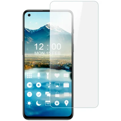 IMAK ARM-serie voor OnePlus Nord 2T 5G, zachte TPU-schermbeveiliging met volledige lijm, transparante voorbeschermfolie (niet volledig bedekkend)