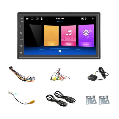 R-730C 1G+32GB Android 12 Car GPS Stereo 7 inch IPS 1080P Touch Screen Car Radio