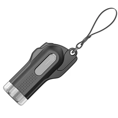 CS-B09 Vehicle Safety Hammer Tungsten Steel Window Breaker Car Safety Belt Cutter - Black
