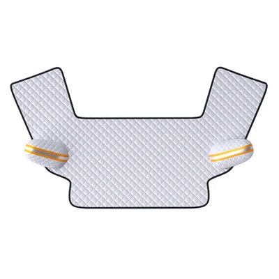 Cubierta protectora de ventana frontal de coche de invierno ST-4013 de película de aluminio - M