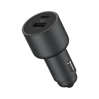 XIAOMI CC07ZM Type-C + USB Dual Ports Fast Car Charger 1A1C 100W (Chinese Version)