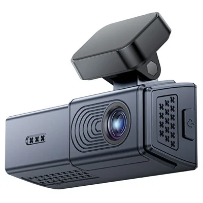 YESIDO KM22  Dual Channel Car Dash Cam Wide Angle 24 / 7 Monitoring 1080P Driving Recorder