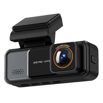 4K+2.5K Front and Rear Lens Dash Cam GPS ADAS BSD Intelligent Driving Night Vision Car DVR