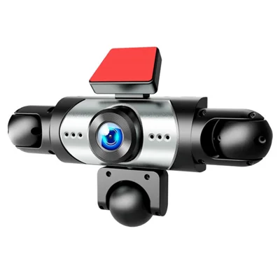 W8 5-Kamera-Dashcam 360-Grad-Aufnahme 1080P HD Auto-DVR vorne, hinten, innen, Seitenansicht, Parküberwachung