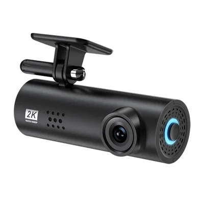LF9 Pro 2K Dashcam 1296P Auto-Kamera 170-Grad-Weitwinkel Nachtsicht G-Sensor WLAN Auto-DVR - Schwarz