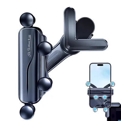 For Tesla Model 3 / Model Y Car Screen Phone Holder Cellphone Navigation Bracket, Gravity Invisible Version