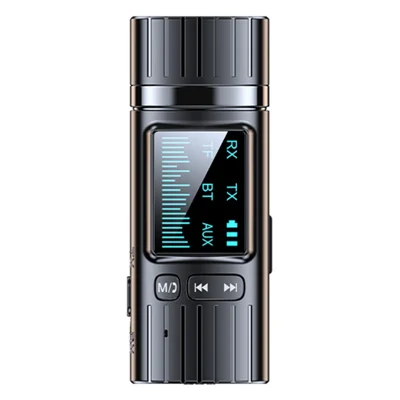 GT72 USB Wireless Audio Adapter LED Digital Display Bluetooth-compatible 5.4 Audio Receiver Transmitter
