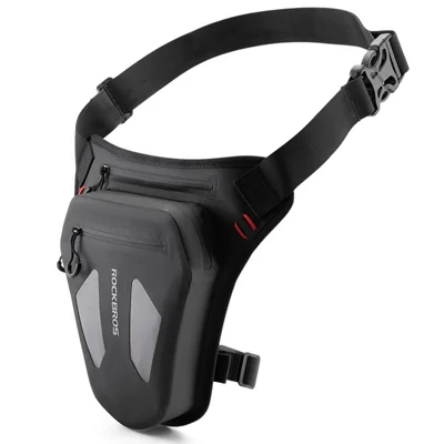 ROCKBROS 3017001801 / AS-081-1 Motorcycle Rider Leg Bag Unisex Waist Pack Crossbody Chest Bag