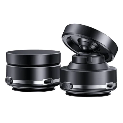 X95 Magnetic Vacuum Suction Cup Phone Mount Car Dashboard Windshield Navigation Bracket