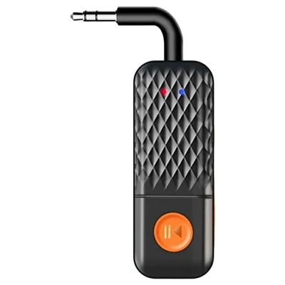 T90 AUX 3.5mm Car Bluetooth-Compatible Adapter Wireless Audio Transmitter Receiver