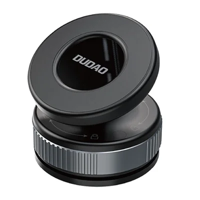 DUDAO F24 Car Phone Mount Vacuum Suction Magnetic Holder 360 Degree Rotation Universal Vehicle Navigation Support