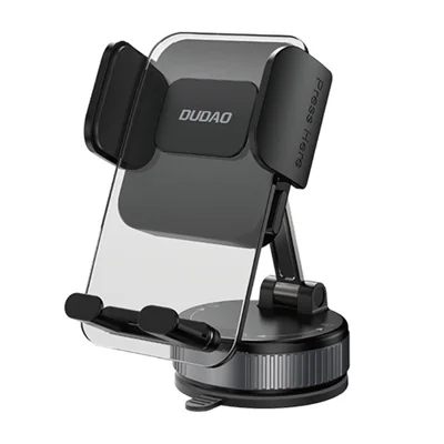 DUDAO F24 Plus Suction Cup Car Phone Mount Dashboard Holder 360 Degree Rotation Phone Stand for 60-90mm Width Phone