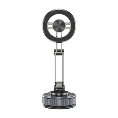 USAMS ZJ087 3-Axis Foldable Cellphone Bracket Vacuum Suction Mount Car Magnetic Phone Holder