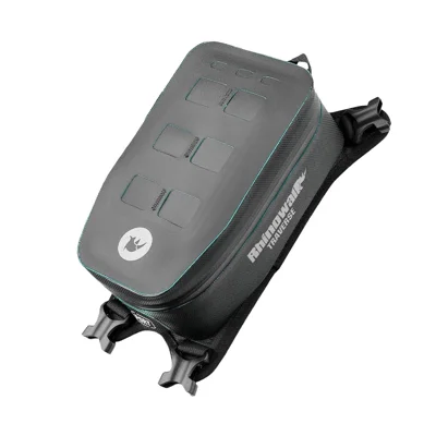 RHINOWALK MCY2601 2L Motorcycle Tank Bag Waterproof Reflective Front Storage Bag for TRaverse Series - 2L