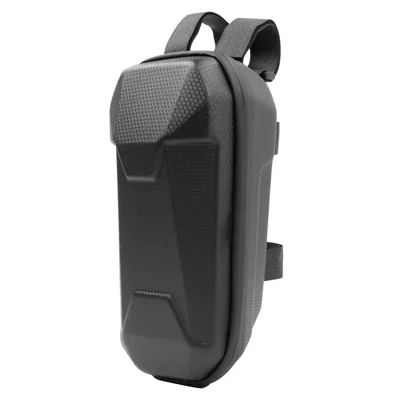 Bolsa Frontal 3L para Scooter Elétrico Xiaomi M365/M365 Pro, Bolsa de Armazenamento à Prova d'Água com Capa Rígida EVA - Preto