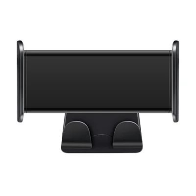 TSLZH26 Soporte de teléfono de coche ABS para Tesla Model 3 / Model Y, Soporte de teléfono y tableta para el asiento trasero con ganchos duales