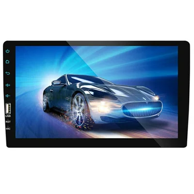 RH752A For Car 9 Inch Touch Screen MP5 Player Bluetooth-Compatible Multimedia Stereo FM Radio