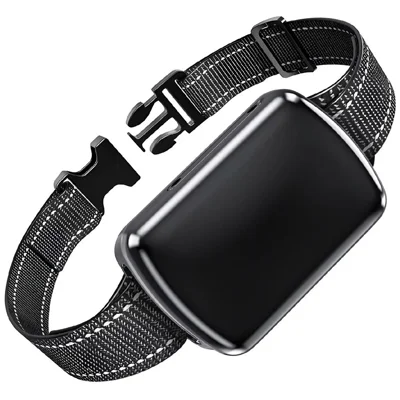 Pet GPS Tracker 4G Real Time Animal Collar Locator for Dogs - Black, 4G Eurasia