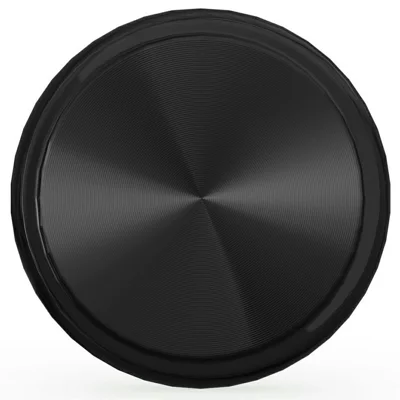 F5 Circular Design Mini Pet GPS Tracker Anti-Lost Device Global Positioning Locator for iOS / Android - Black