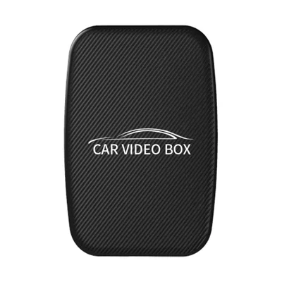 CP2B 2+16GB CarPlay AI Box CarPlay inalámbrico Android Auto Netflix YouTube Streaming para vehículos con CarPlay original con cable - Negro