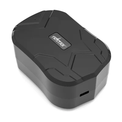 TKSTAR TK907 2G GPS-tracker 20000mAh batteri Magnetisk køretøjspositionering - Sort