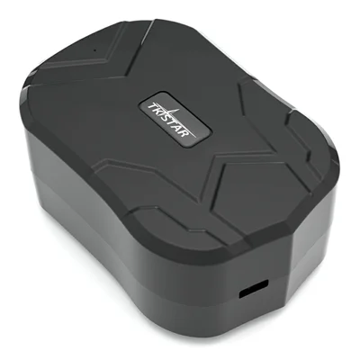 TKSTAR TK907 4G LTE 20000mAh Batteri GPS Tracker Magnetisk køretøjslokator til biler og lastbiler - Sort