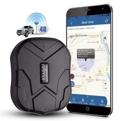 TKSTAR TK905 4G GPS Auto-Tracker 5000mAh Magnetische Voertuiglocator met Geluidsmonitoring