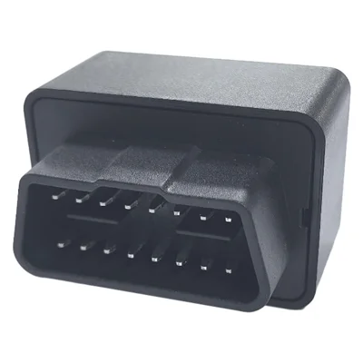 Traceur GPS AD-08 pour voitures Plug and Play 4G Localisateur Anti-Perte avec Alarme de Survitesse