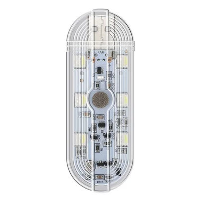 MS033 Car Touch-Controlled USB Wireless Ambient Light, Multicolor