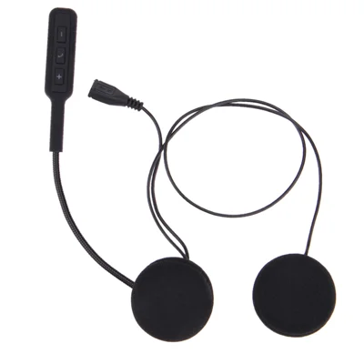 MH01 Motorradhelm-Headset Bluetooth 5.0 Musik-Headsets Stereo Hi-Fi Sound Freisprecheinrichtung - Schwarz