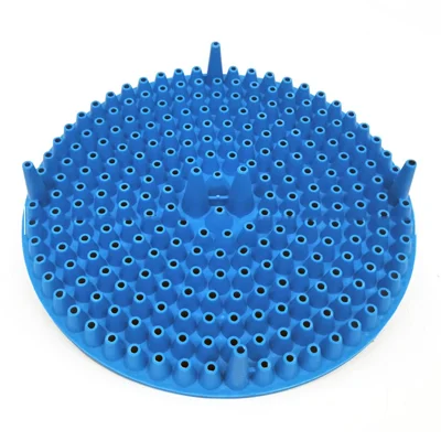 NEW-SSGLW 5PCS PP Cyclone Dirt Trap Car Wash Bucket Insert SUV Wash Filter Removes Dirt and Debris While You Wash - Bleu