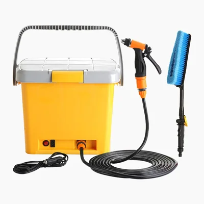 18L Portable Household High-pressure Water Gun Self-service Electric Car Washing Machine