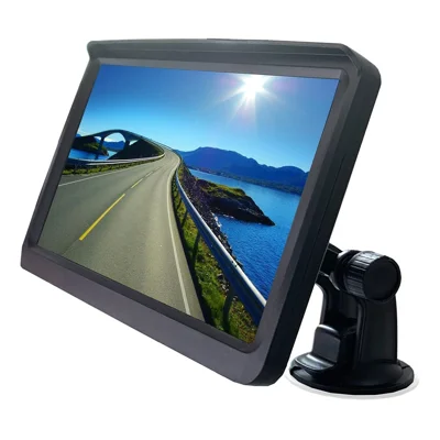 RH-702F 7 "lcd Visualizza Posteriore Display Monitor e Kit di Telecamere Inverse (12V-24V)