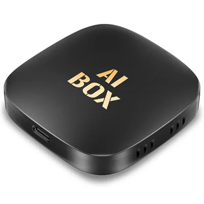 Android 13 2+16G Car AI Box Airplay Wireless Carplay Android Auto Dongle Built-In Netflix / Youtube Wired to Wireless Adapter