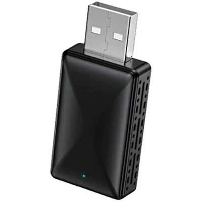 2-in-1 Carplay Android Auto USB Adapter OTA Upgrade Plug and Play Wired to Wireless Dongle Box