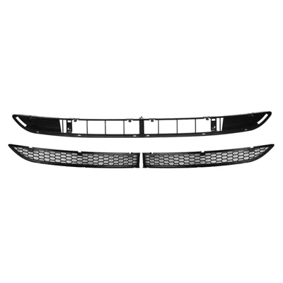 For Tesla Model 3 Car Front Bumper Grille Quick Release Button Design Insect Prevention Net