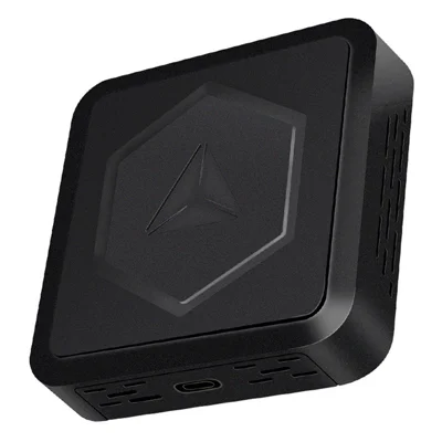 S1 Android 10 Smart AI Box Wireless Carplay  /  Android Auto Adapter Built-In Netflix Youtube, 2+16GB