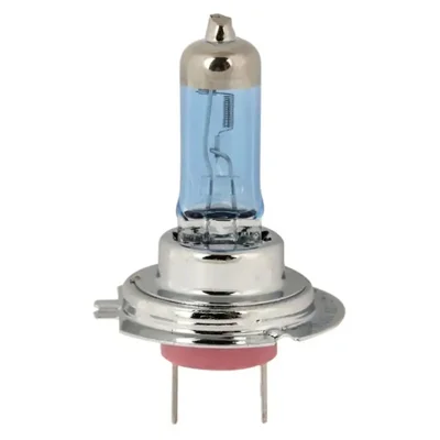 H7 100W 12V Halogen Xenon Dimbelys Glödstrumpa Bil Hög / Låg Kast Integrerad Supernedigt Ljus