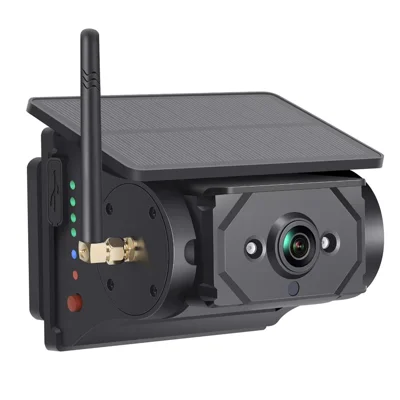 Solar Powered Magnetic BSD HD Camera for Car Truck Dash Cam WiFi Reversing Backup System