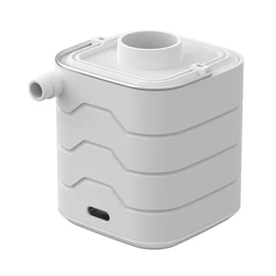 H9728 Portable Wireless Air Pump 35W 3.5kPa Rechargeable Electric Inflator Deflator for Swimming Rings Air Beds
