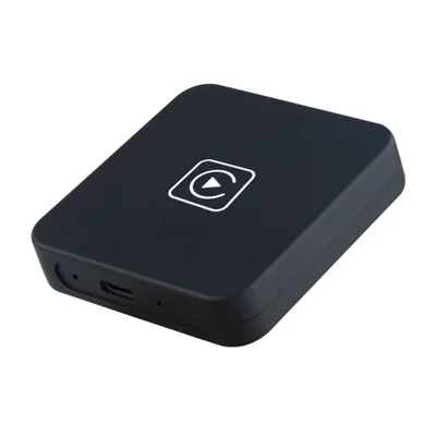 EC04 CarPlay Android Auto 2 in 1 Wireless Adapter Car Wired Systems Upgrade Smart Box - Black