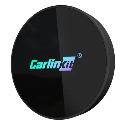 CARLINKIT HD2CP Pro Car Wireless CarPlay Android Auto Adapter Support 2K HD Input for Youtube Netflix