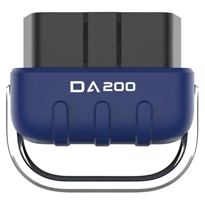 DA200 Bluetooth-compatible OBD2 Car Diagnostic Scanner Engine Fault Code Reader Vehicle Diagnostic Tool
