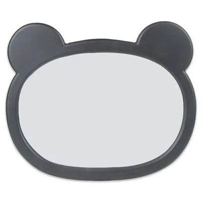 Cartoon Ears Design Baby Car Mirror for Rear Facing Infant Safety Seat Shatterproof Acrylic Backseat Observer