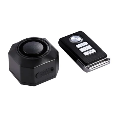 SF32 Waterproof Motorcycle Anti Theft Alarm USB Rechargeable Wireless Bicycle Alarm System with Remote