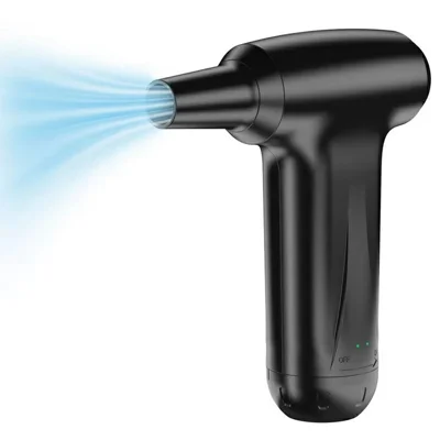 K9413A 80000RPM 7.4V High Power Violent Fan 3 Speeds Handheld Dust Blower for Computer Keyboard