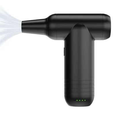 K9413B 80000RPM 7.4V High Power Handheld Air Duster for Computer Cleaning Rechargeable Blower