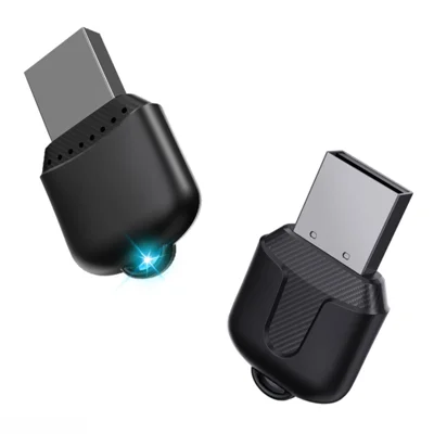 M25 2 in 1 For CarPlay  /  Android Auto Wired to Wireless Car Adapter Bluetooth-compatible 5.4 AI Box USB Dongle