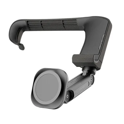 LD-TS1-M4 Para Tesla Model 3 / Y Central Control Screen Magnetic Cell Phone Holder Car 15W Wireless Charger Adjustable Phone Mount
