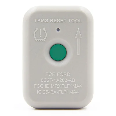أداة إعادة تعيين نظام مراقبة ضغط الإطارات المحمولة، مستشعر TPMS للسيارة لشاحنة F-150 / موستانج / إيدج / إسكيب / إكسبلورر، مقياس مراقبة ضغط الإطارات، TPMS-19 / 8C2Z-1A203-A